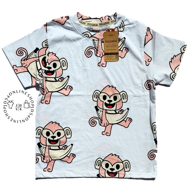 KIDS TSHIRT UNISEX PULL BEAR (#1) (w/ freebie) Shopee Philippines