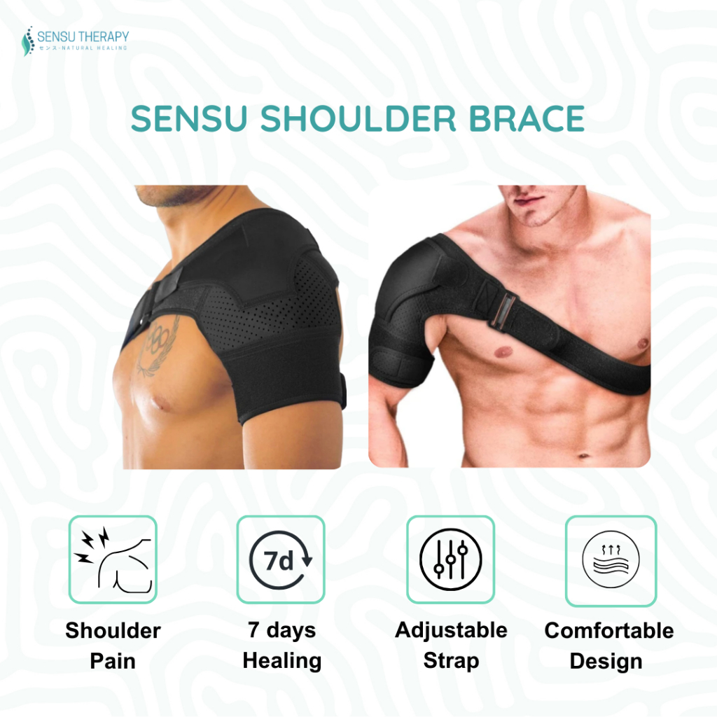 Sensu Shoulder Brace | Official Sensu Therapy | Shopee Philippines