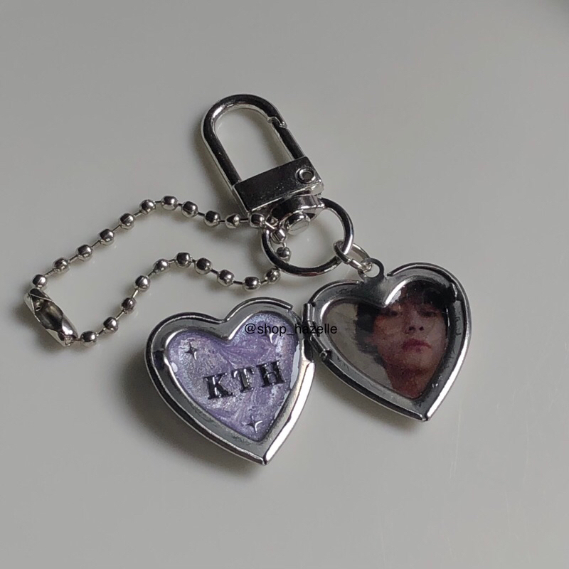 LOCKET NECKLACE (with customized picture) by SHOP HAZELLE | Shopee ...