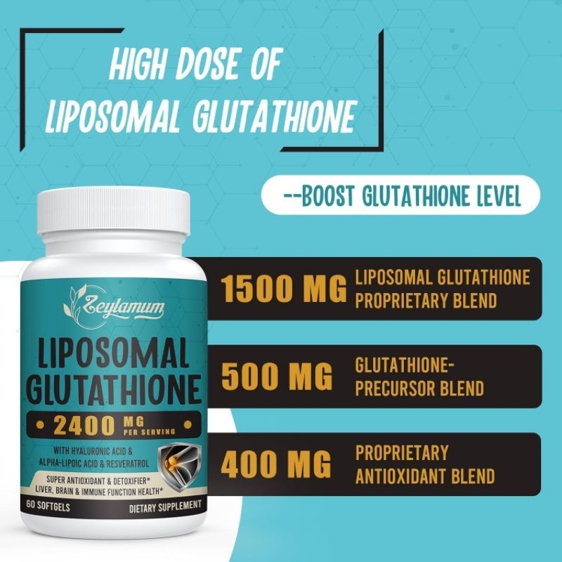 ajaxerrue liposomal glutathione Liposomal Glutathione+ main image 1