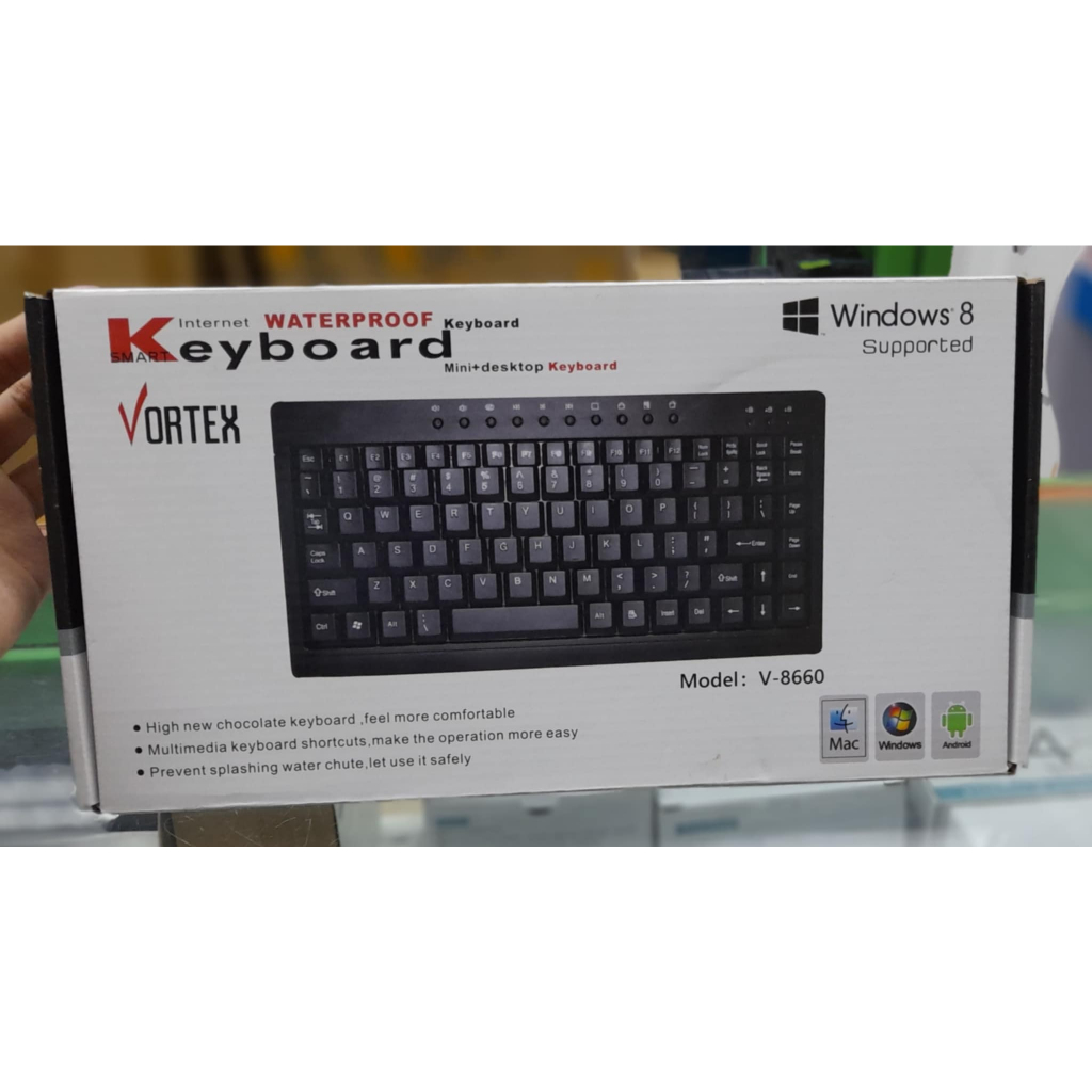 VORTEX MINI KEYBOARD (V-8660) | Shopee Philippines