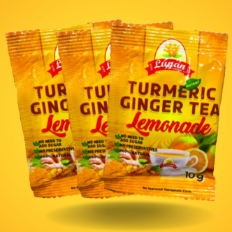 LUYAN Turmeric Ginger Tea Lemonade 10g | Shopee Philippines