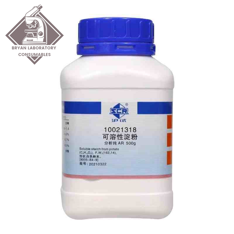 Soluble Starch AR Analytical Pure 500g Laboratory Chemical Reagent CAS ...