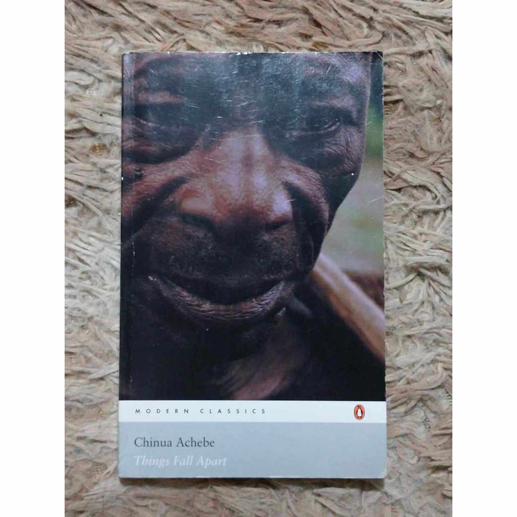 THINGS FALL APART by CHINUA ACHEBE (Mass Market Paperback / Preloved ...