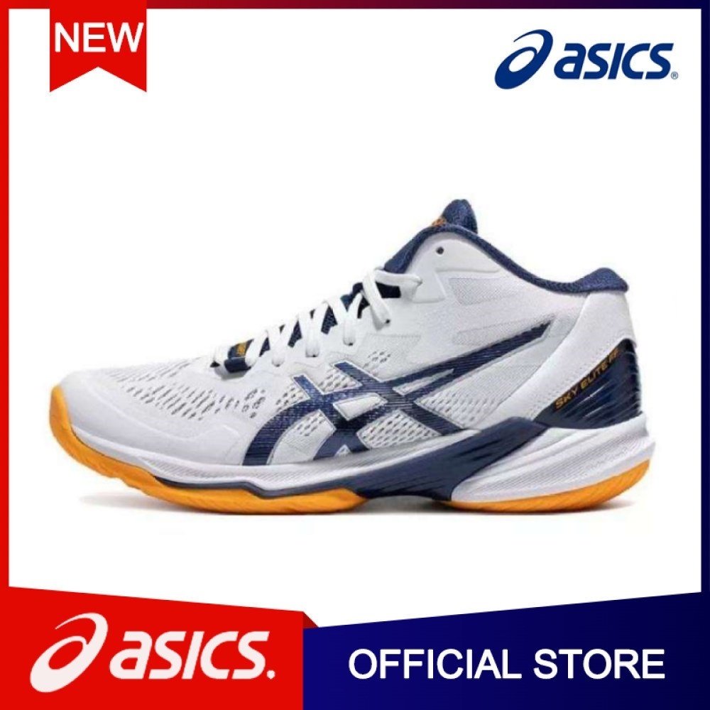 【100 Genuine】 Asics Men Sports Sneakers Professional Breathable