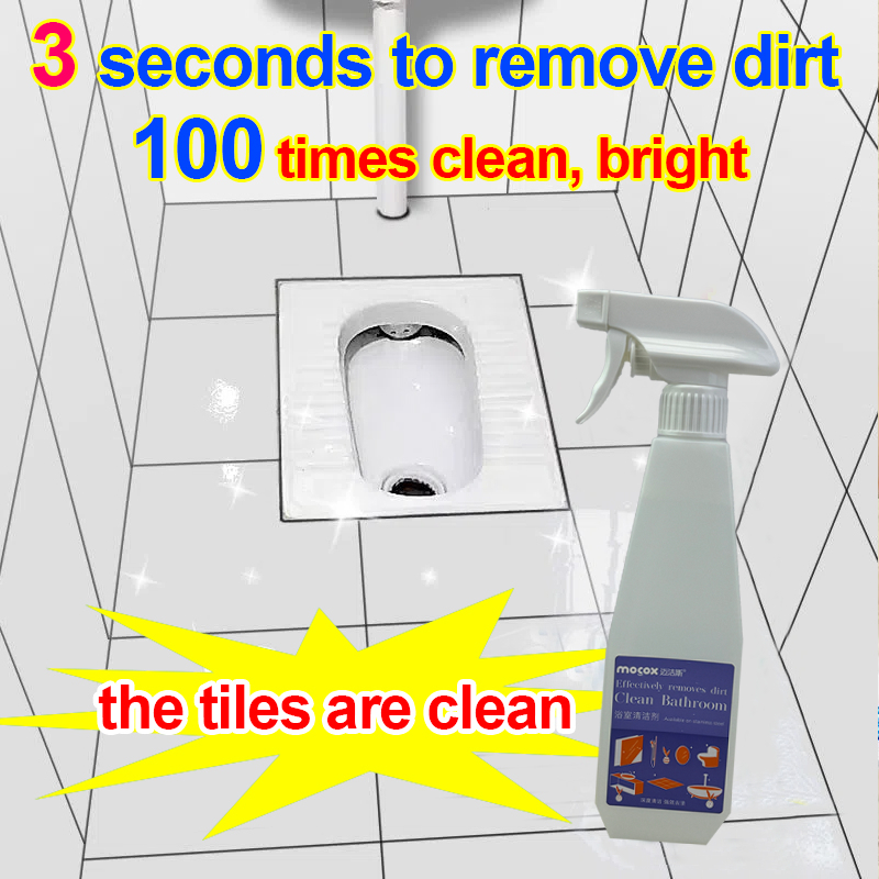 MOCOX Bathroom cleaner tile stain removal Tile stain remover Tiles ...