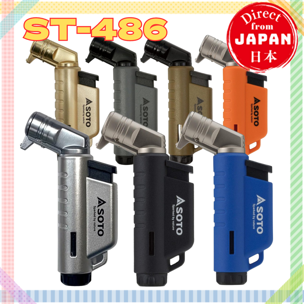 SOTO Micro Torch ACTIVE ST486【Direct from Japan】 Shopee Philippines