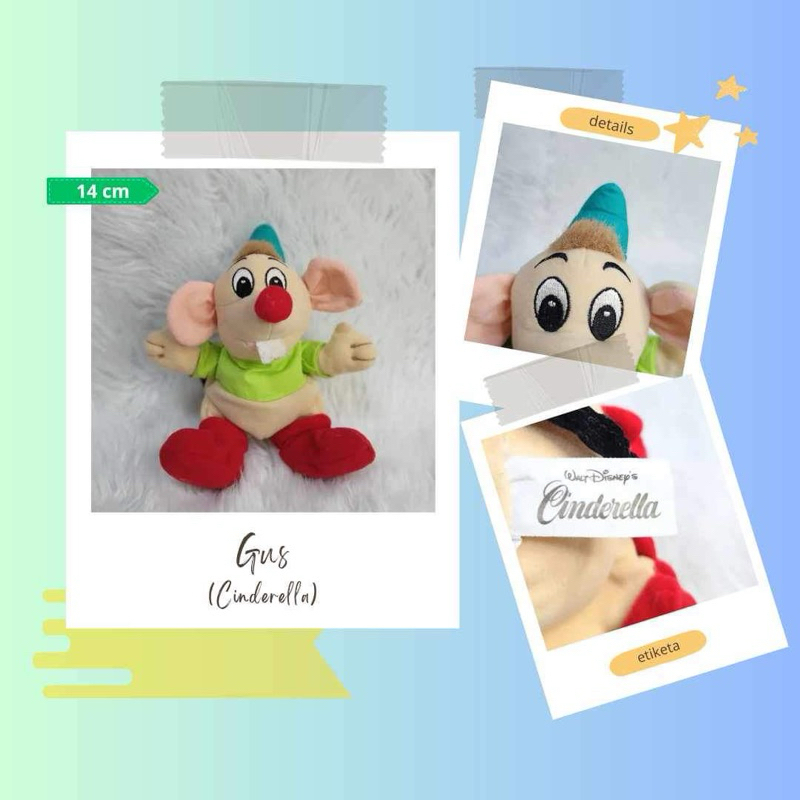 Gus gus stuffed animal clearance