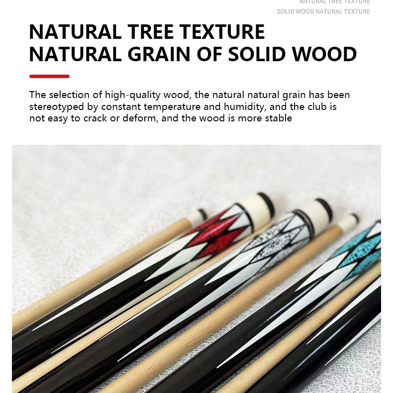 Folds Billiard Foldable Wood Cue Pool Stick Snooker Billiards Sport ...