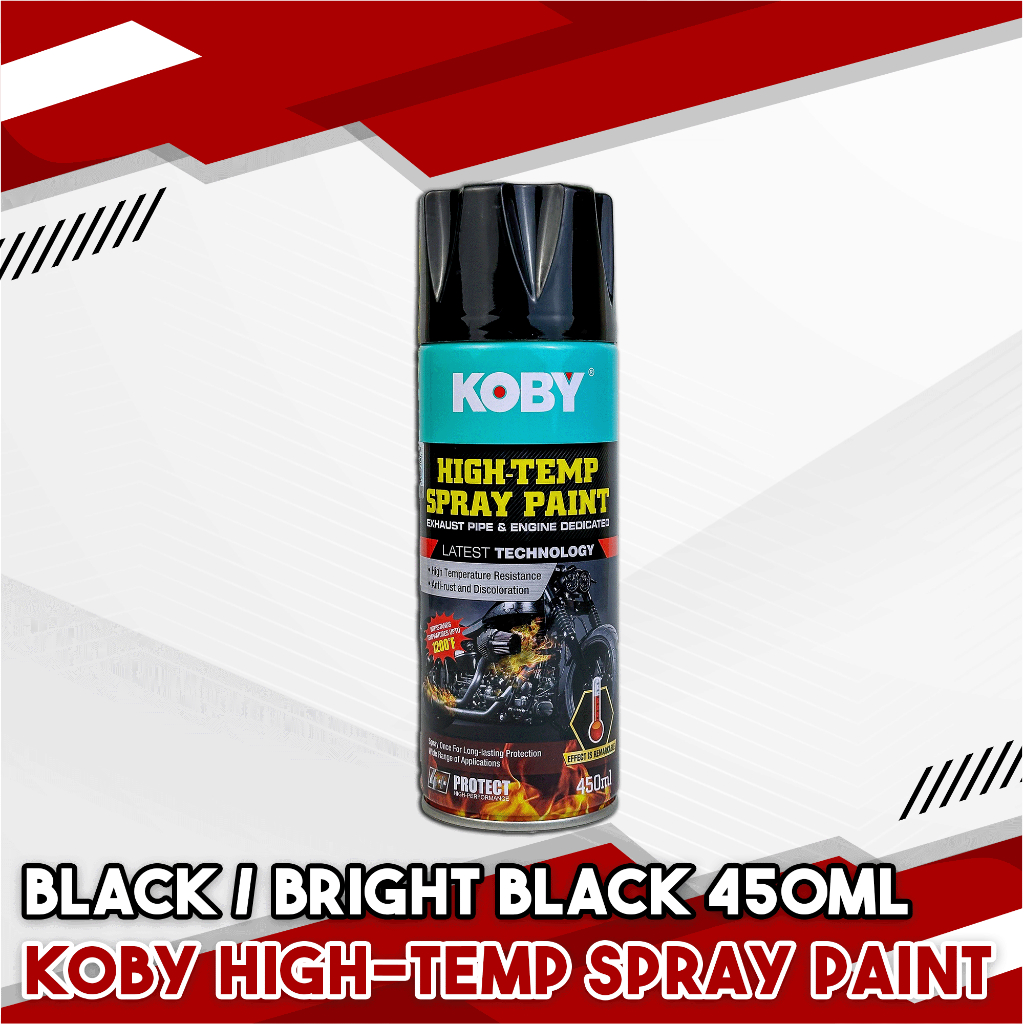 450 ML HIGH TEMP KOBY SPRAY PAINT | Shopee Philippines