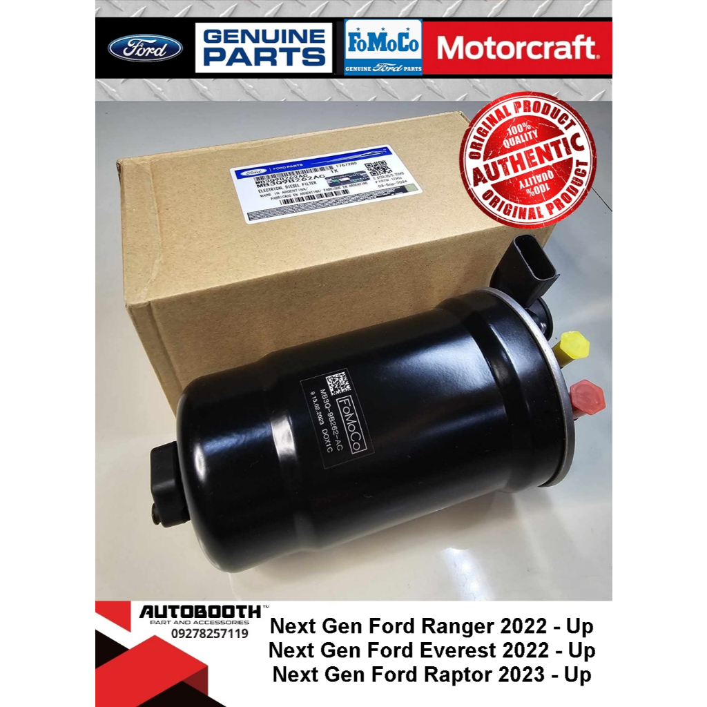 Next Gen Fuel Filter Assy Ford Ranger 2022 - Up, Everest 2022 - Up ...