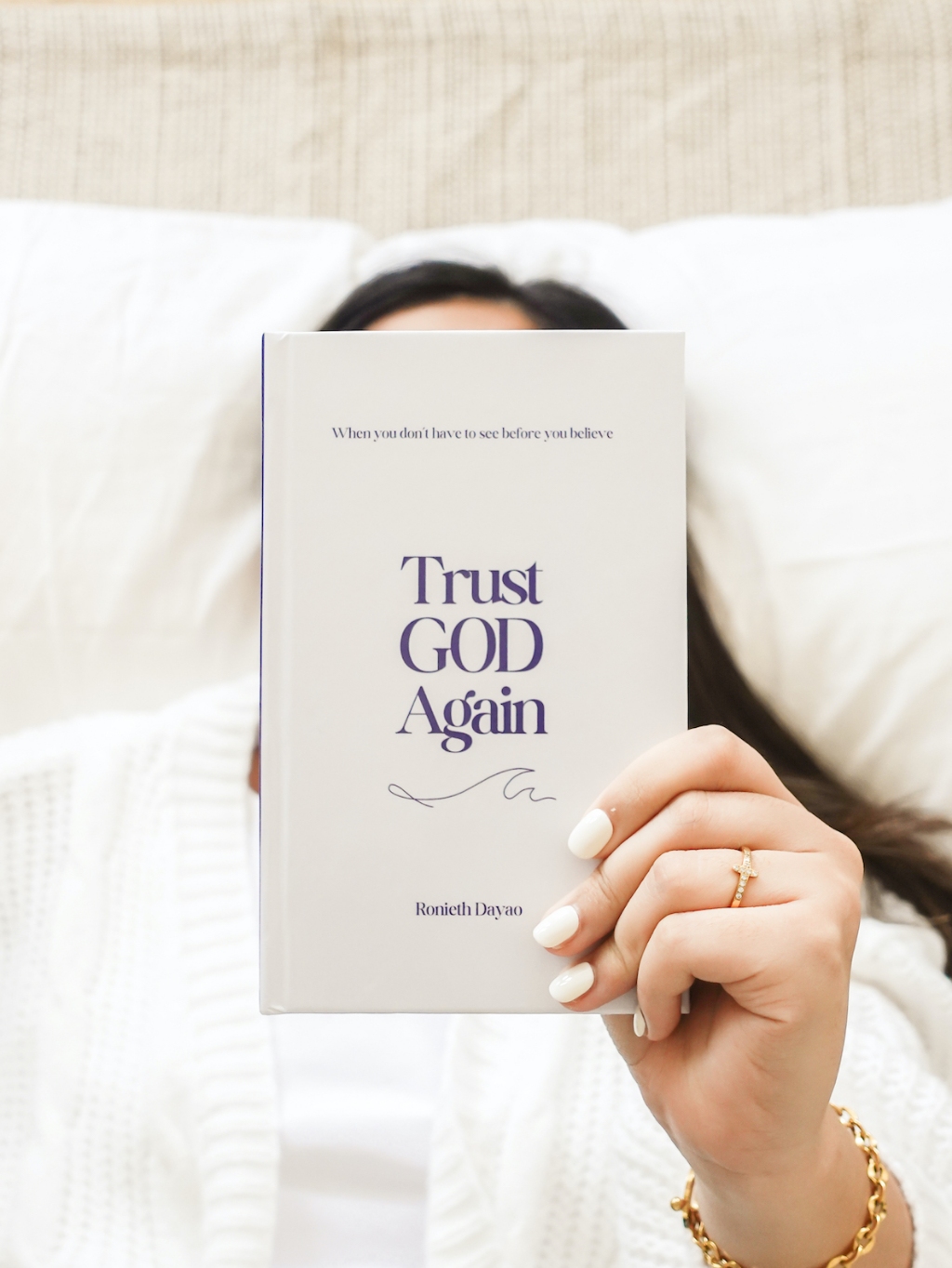 Trust God Again by Ronieth Dayao | Shopee Philippines