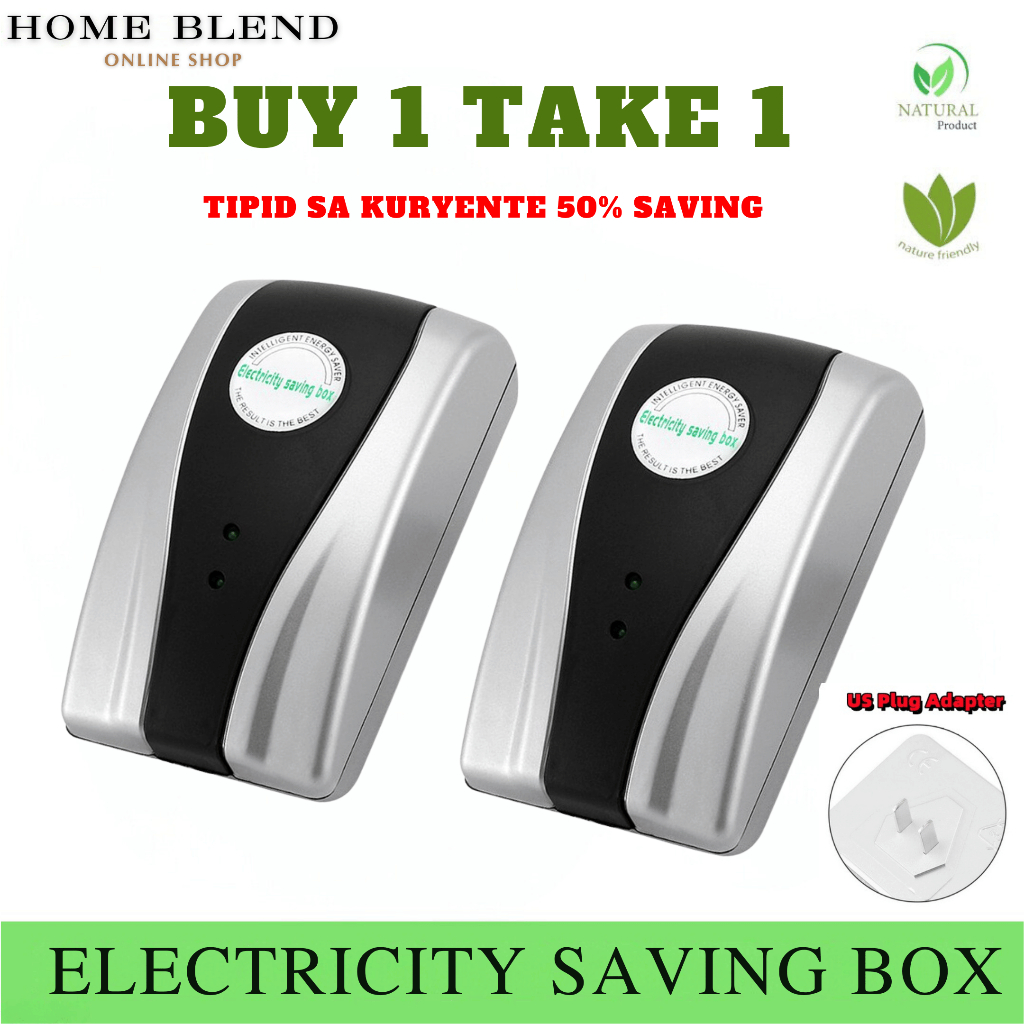 Electricity Saving Box for Appliances Smart Power Saver for Home to Cut ...