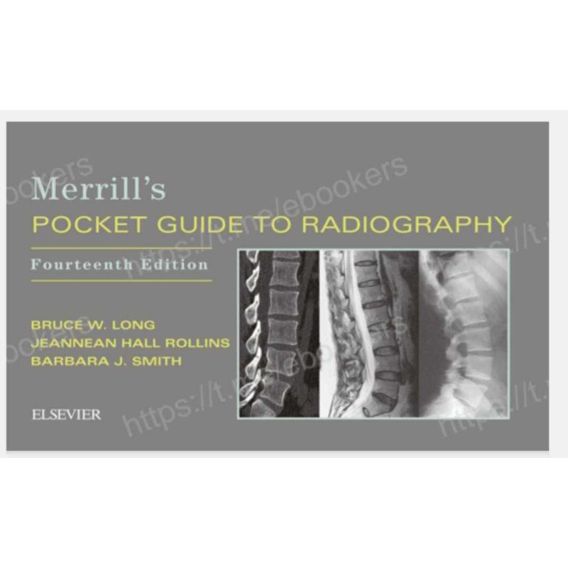 Merril's Pocket Guide to Radiography 14th ed. | Shopee Philippines