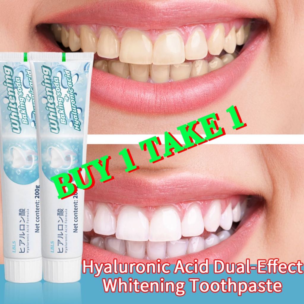 teeth Whitening toothpaste Peppermint Food Graded Family baking soda