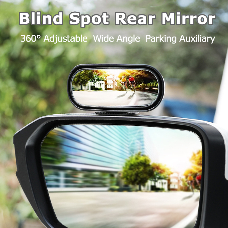 Universal Car Rearview Mirror Center Mirror Blind Spot Mirror Panoramic ...