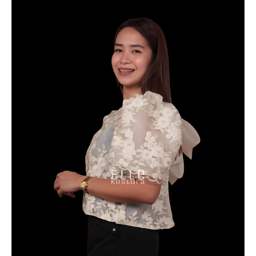 Fiona Lace Blouse
