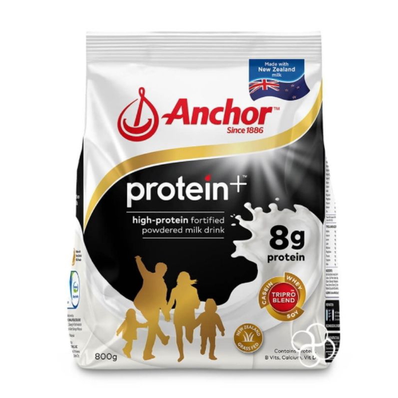 ANCHOR PROTEIN PLUS POWDERED MILK 800G Shopee Philippines