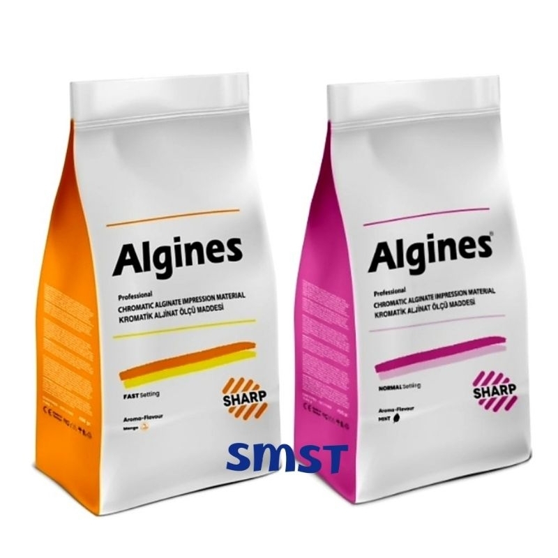 ALGINES Chromatic Alginate Impression Material 450g (Fast Setting and ...