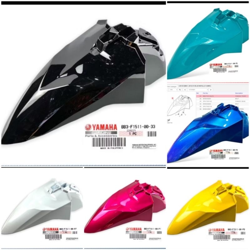 Front Fender / Tapalufo For Yamaha Mio i 125/M3 | Shopee Philippines