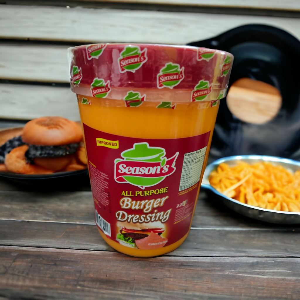 Seasons Dressing 1Gal - Complete Burger Sauce | Shopee Philippines