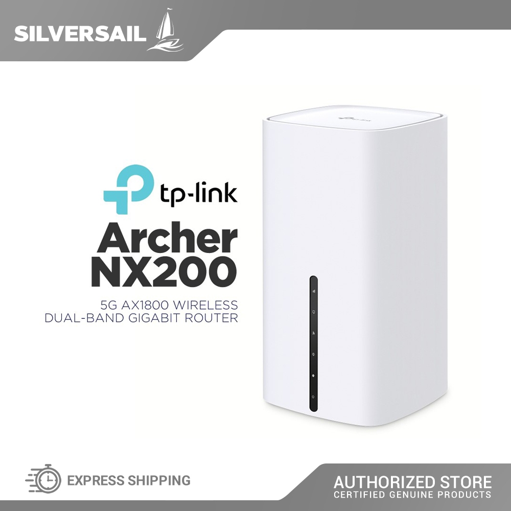 TP-Link Archer NX200 5G AX1800 Wireless Dual-Band Gigabit Router ...
