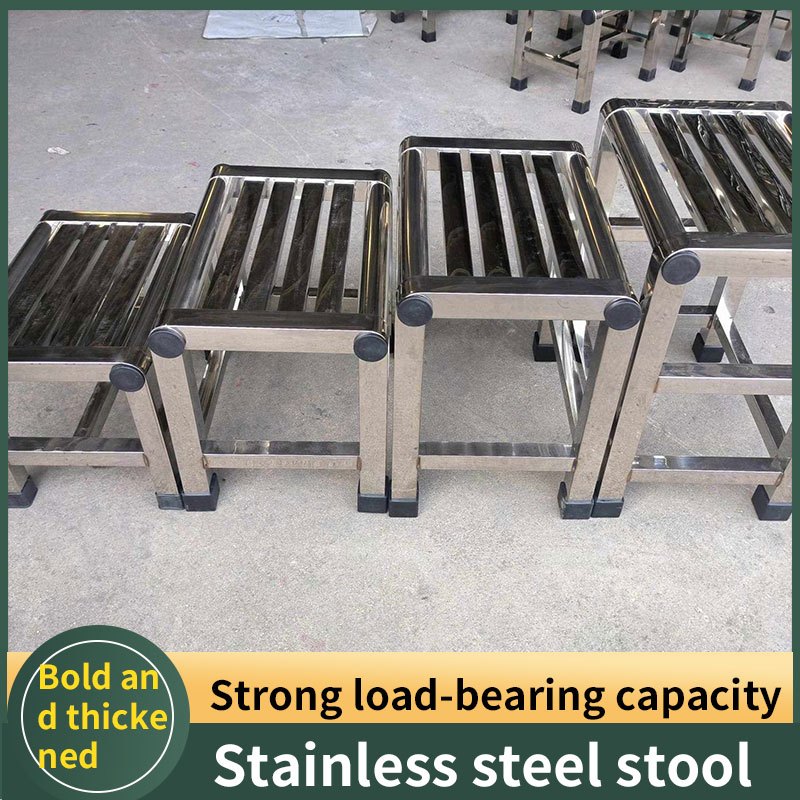 304Stainless Steel Round Stool Indoor/Outdoor Round Stool High Quality ...