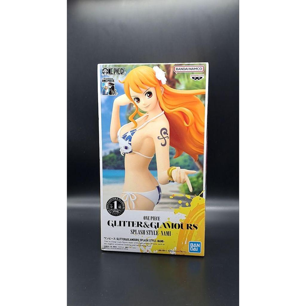 One Piece Glitter & GLAMOURS SPLASH STYLE NAMI figure [Direct from ...