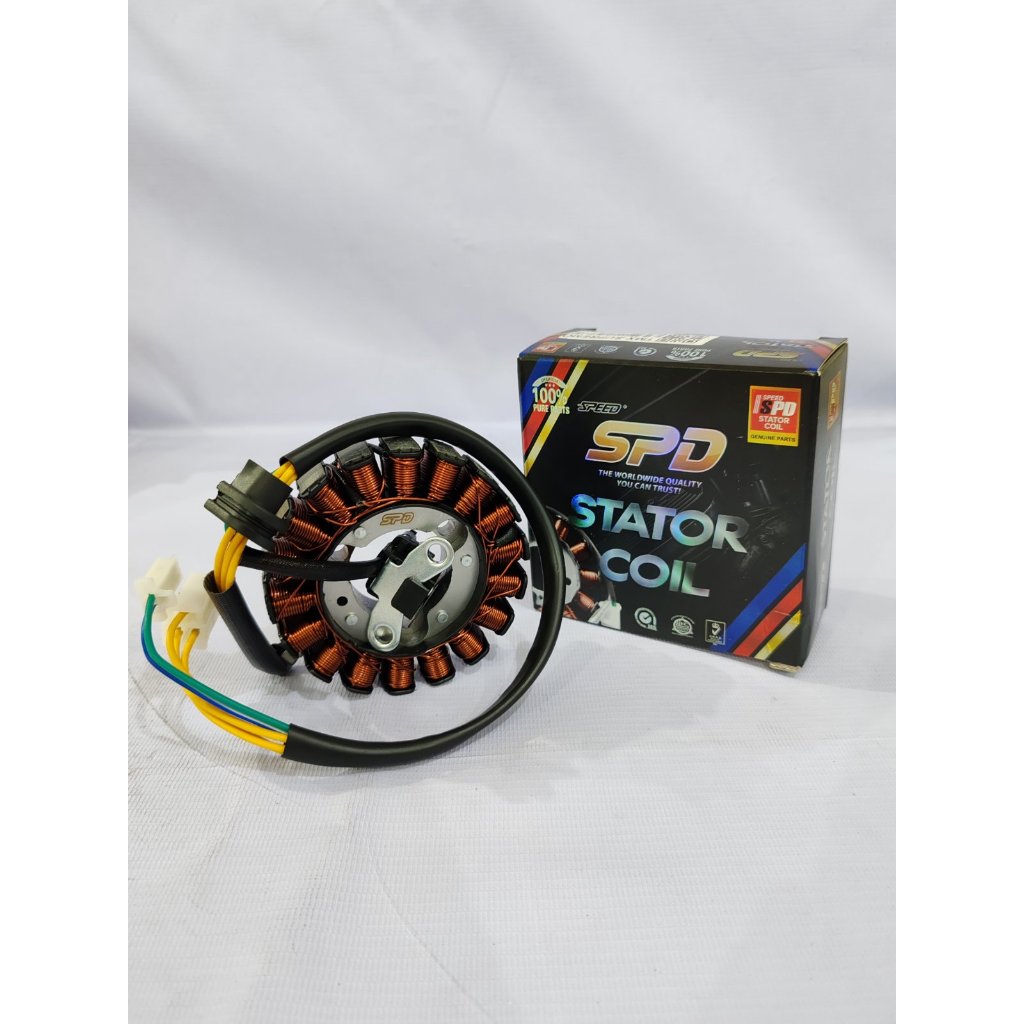 SPD Genuine Stator Coil Assembly Speed Brand TMX SUPREMO | Shopee ...