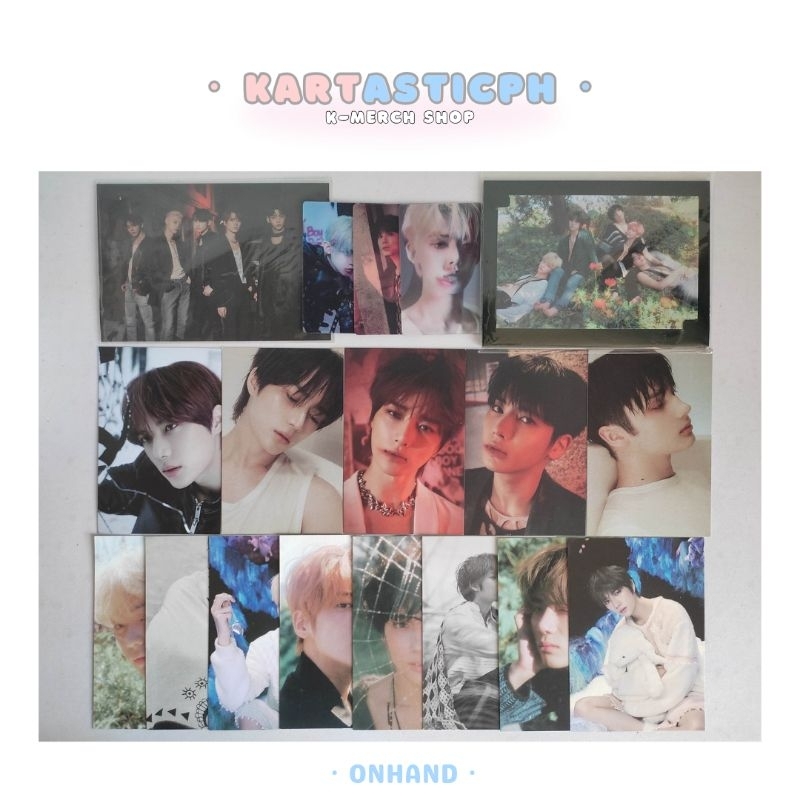 TXT Tubatu Album Inclusion Postcard & Wvrse POB [ONHAND] | Shopee ...