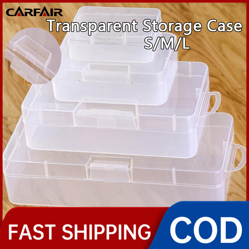 Multipurpose Transparent Storage Case Container Packaging Box For ...