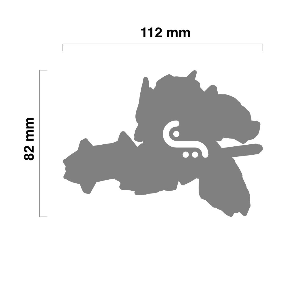ASW-G-08 Gundam Barbatos SD Chibi (A) - Vinyl Waterproof Car Sticker by ...