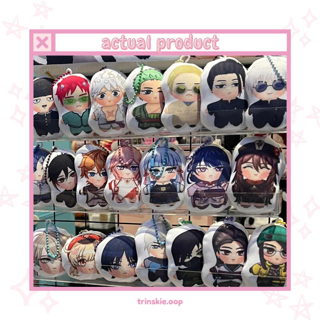 HUNTER X HUNTER chibi squeaky keychains | trinskie.oop (gon, killua ...