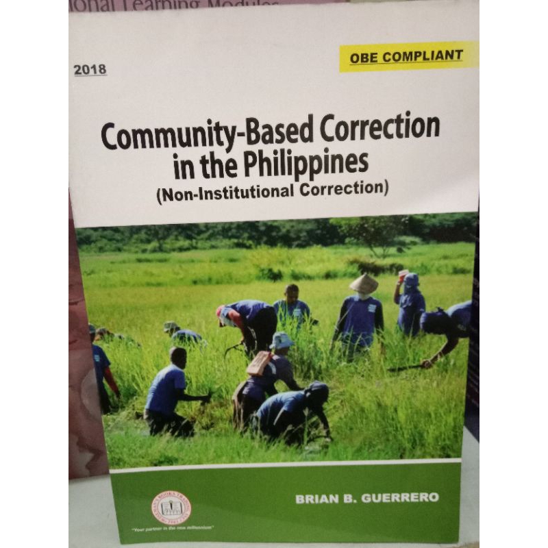 COMMUNITY-BASED CORRECTION IN THE PHILIPPINES | Shopee Philippines