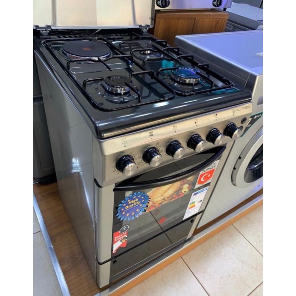 Brand New Royal Gas cooker with oven comes with free Gas cylinder