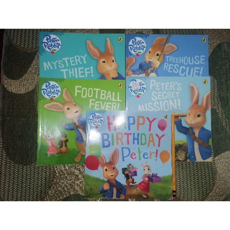 Peter Rabbit Book Bundle (As Seen on TV) (Paperback) | Shopee Philippines