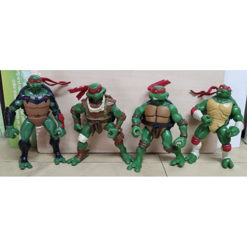 TMNT Raphael Action Figure 4.5