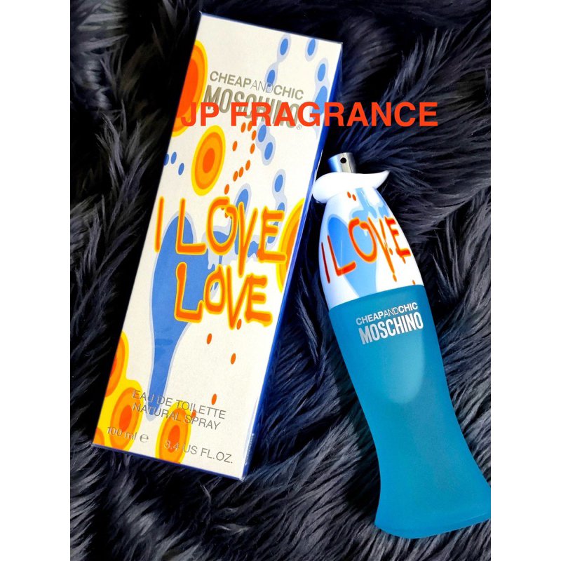 MOSCHINO Cheap Chic I love love 100ml Shopee Philippines