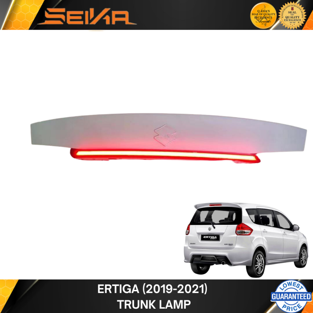 Suzuki Ertiga 2019, 2020, 2021 Rear Bumper Tail Light Lamp (Trunk Lid
