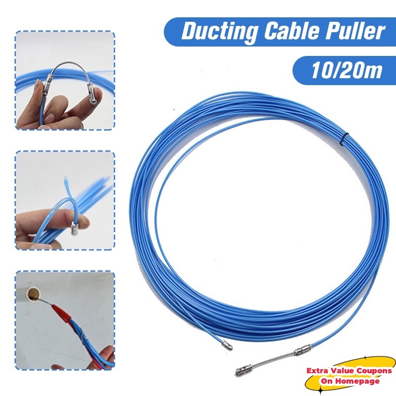 Electrical Wire Threader Cable Puller and Wall Wire Guide for Wiring ...