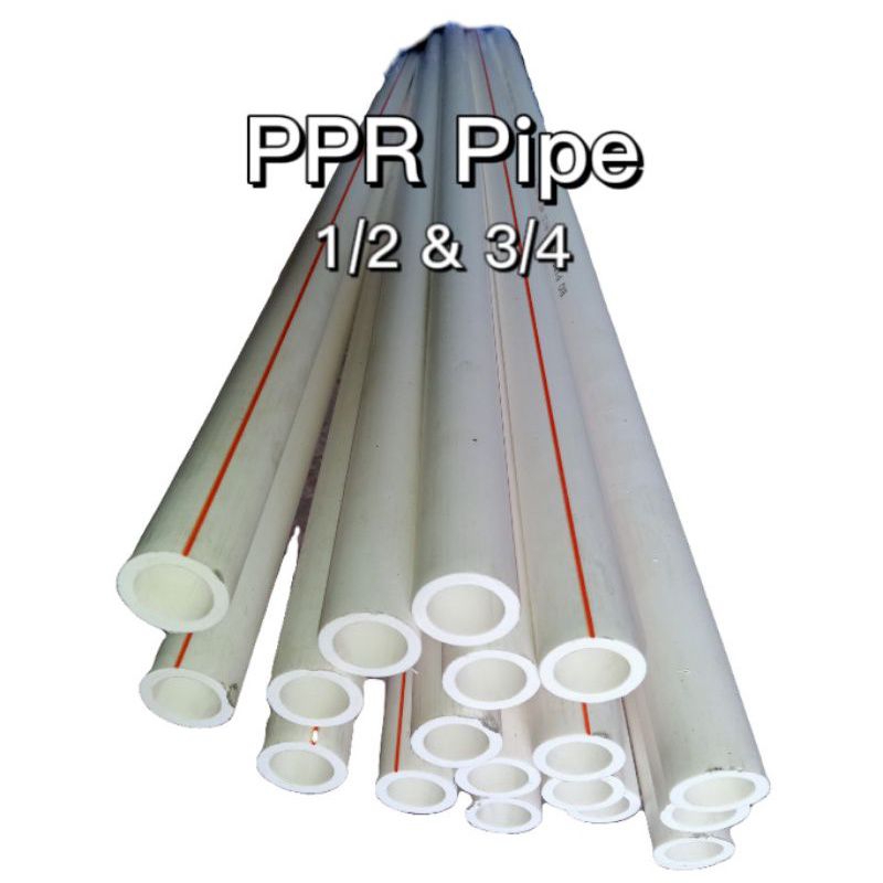 PPR PIPE 1/2 & 3/4, 1