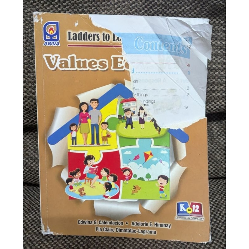 Ladders to Learning Series Values Education K2 ( Heavily Used) | Shopee ...