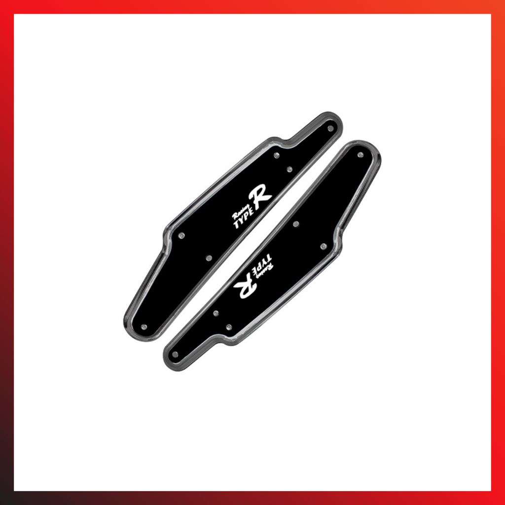 Car Windshield Wiper Cover Aid Type R Racing Universal for Arm Wipers