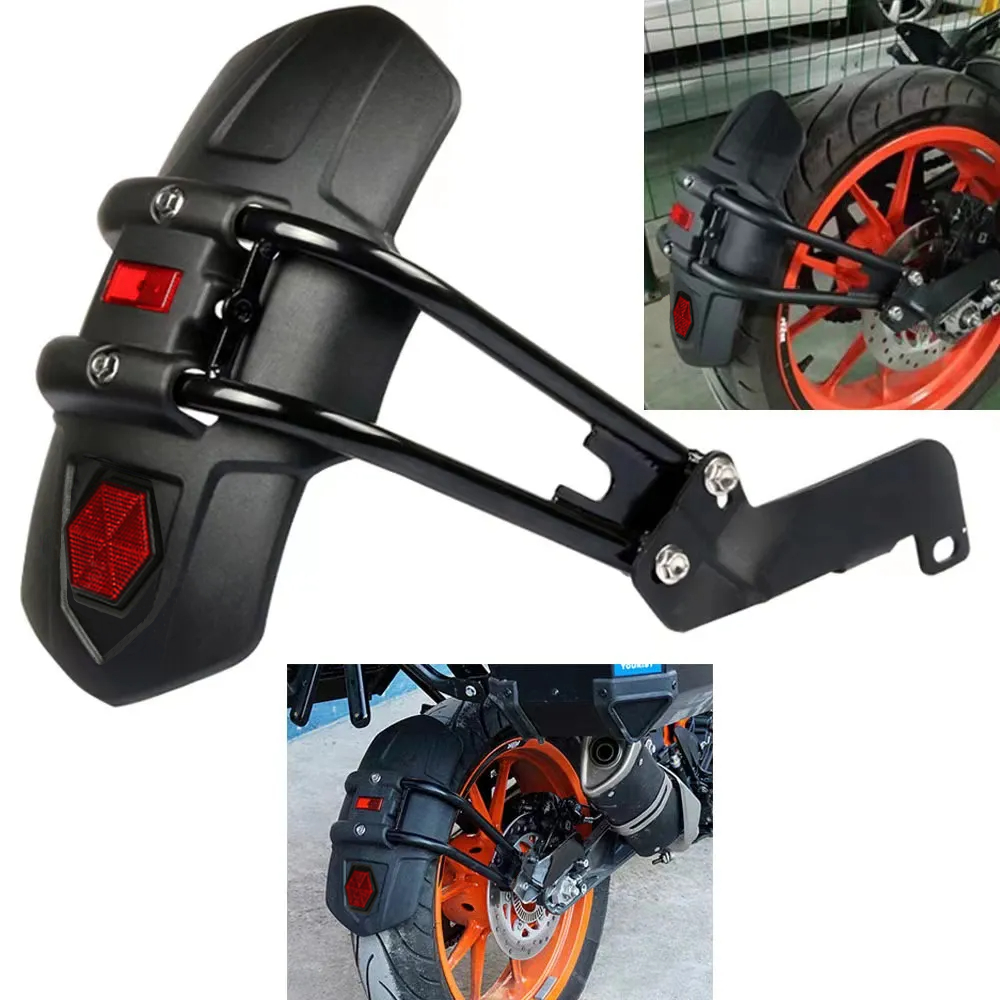 Motorcycle Rear Fender Mudguard Mudflap Mud Hugger Guard For KTM Duke ...