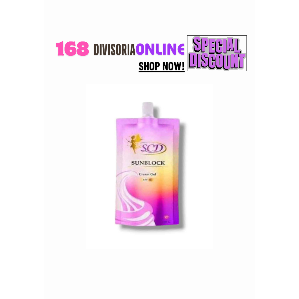 ONHAND NA! SCD SUNBLOCK CREAM GEL SPF45++ (30g) | Shopee Philippines