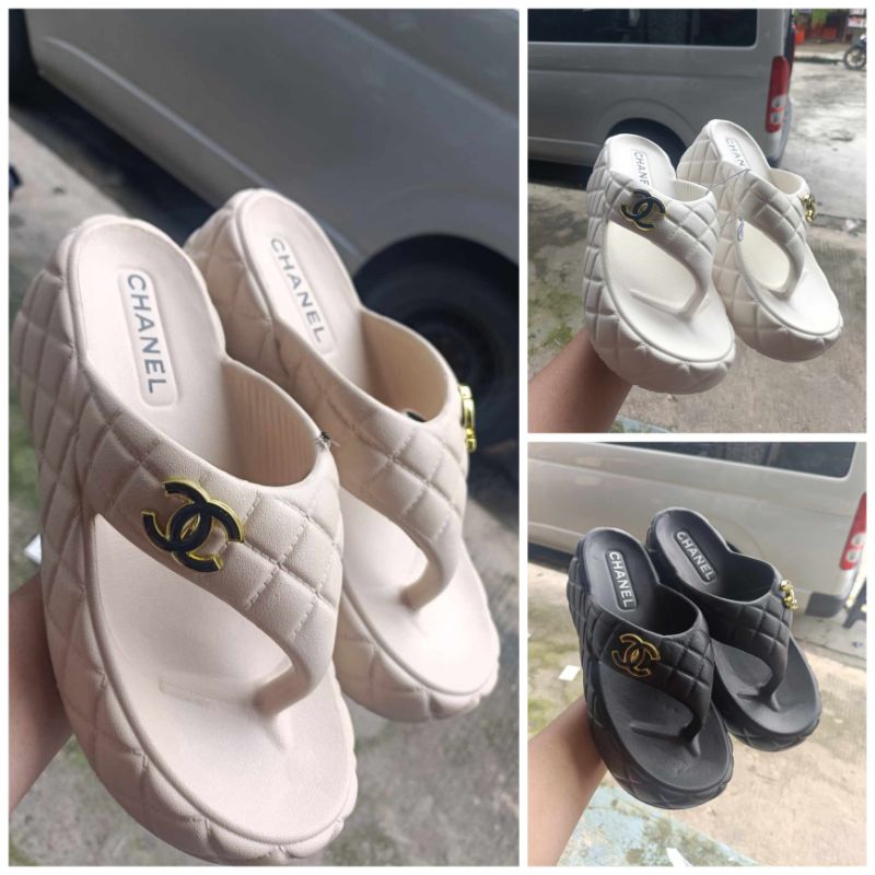 Women's High Chunky Korean Style Fashion Fairy Sandals