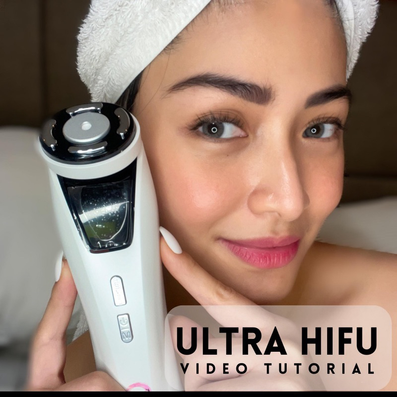 Ultra Hifu In Hifu Rf Ems Led Intense Treatment Lifting Anti Aging Shopee Philippines