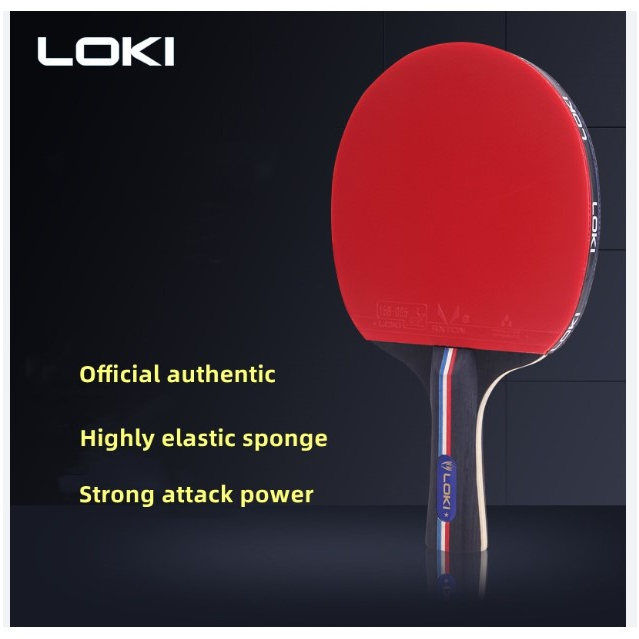 Loki 1Star Racket + Case original loki table tennis racket pingpong