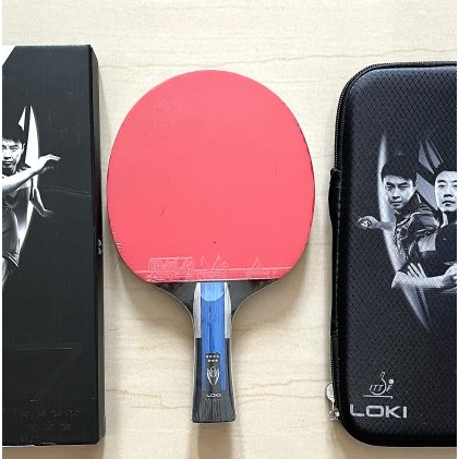 Loki 7Star Racket + Case original loki table tennis racket pingpong ...