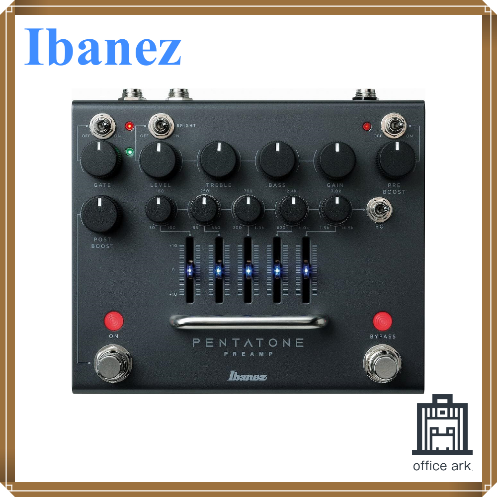 Ibanez PENTATONE EQUALIZER Ibanez PTPRE ディストーション